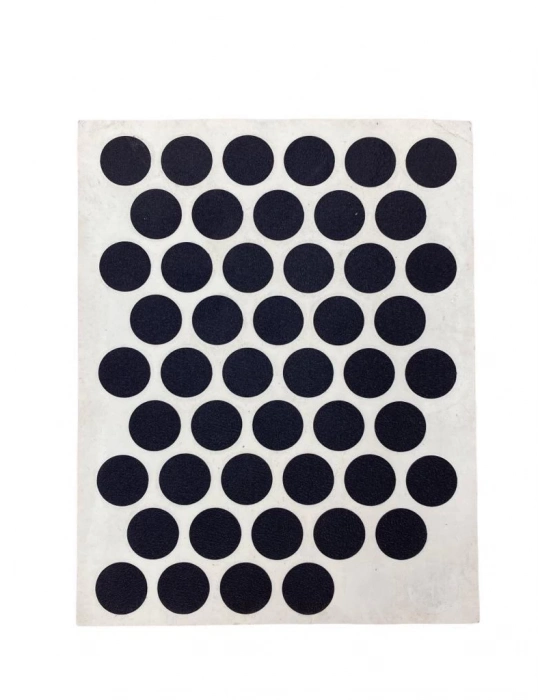 ® Yapışkanlı Vida Tapası Siyah 14 mm