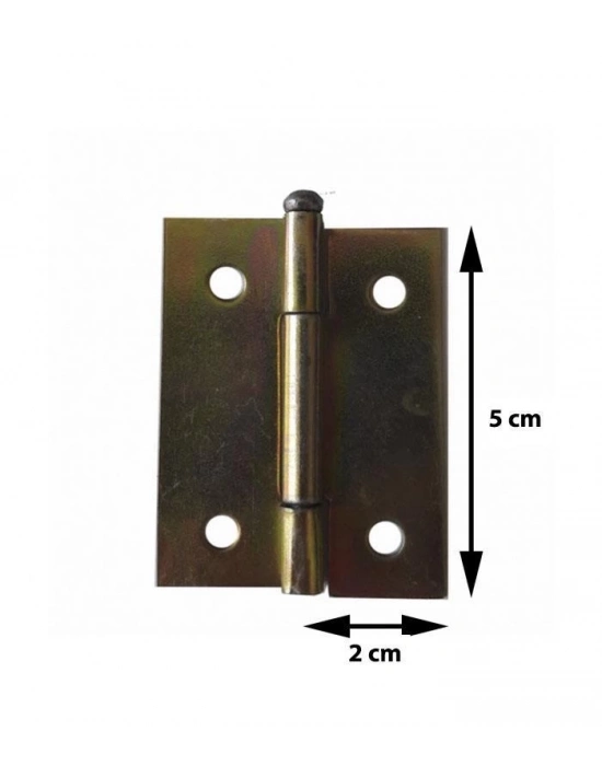 ® Yaprak Menteşe 2 cm