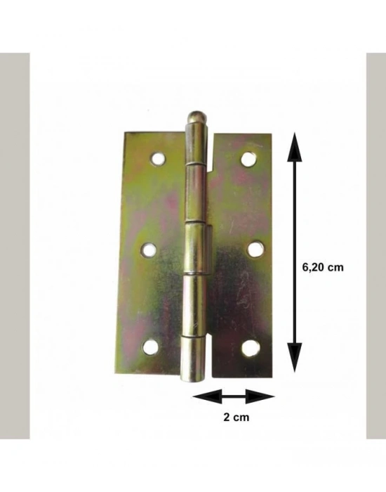 ® Yaprak Menteşe 2,5 cm