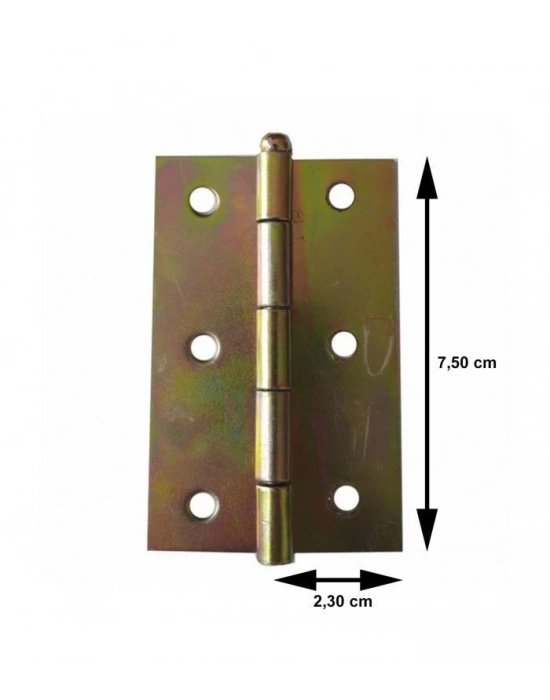 ® Yaprak Menteşe 3 cm