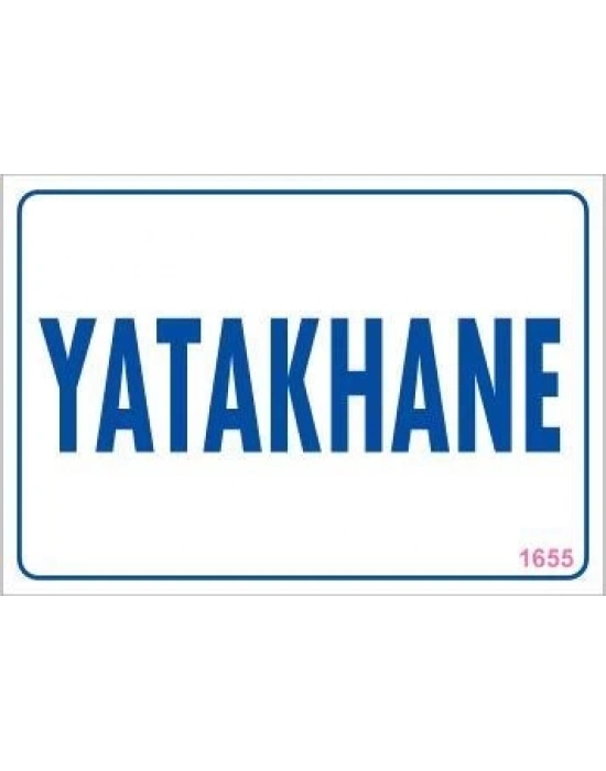 ® Yatakane Levhası 17,5x25 KOD:1655