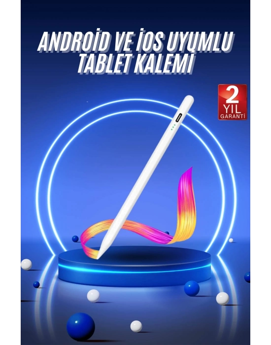 ÇOK SATAN Yazı Çizim Kalemi İos Android Windows Uyumlu Tablet Telefon