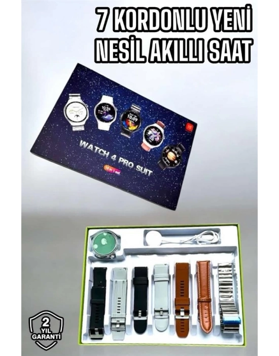 ÇOK SATAN Yeni Model Akıllı Saat Bluetooth Bağlantılı NFC ve GPS Uyumlu