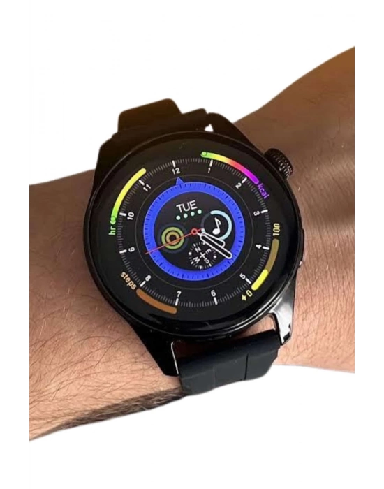 ÇOK SATAN Yeni Nesil Akıllı Saat 1.5 Inç Amoled Ekran Çağrı Cevaplayabilen