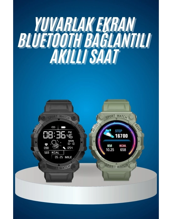ÇOK SATAN Yeni Nesil Akıllı Saat Bluetooth Bağlantılı Su Geçirmez Android ve İOS Uyumlu