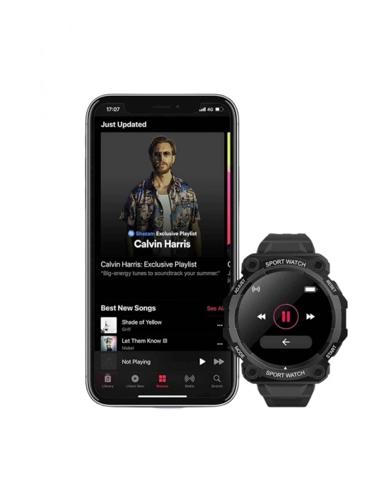 ÇOK SATAN Yeni Nesil Akıllı Saat Bluetooth Bağlantılı Su Geçirmez Android ve İOS Uyumlu