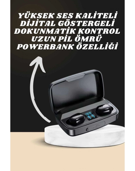 ÇOK SATAN Yeni Nesil Akıllı Saat ve Bluetooth Kulaklık Kampanyası Dokunmatik Kare 7 Kordonlu