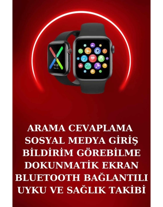 ÇOK SATAN Yeni Nesil Akıllı Saat ve Ucuz Kaliteli Bluetooth Kablosuz Kulaklık Amoled Ekran