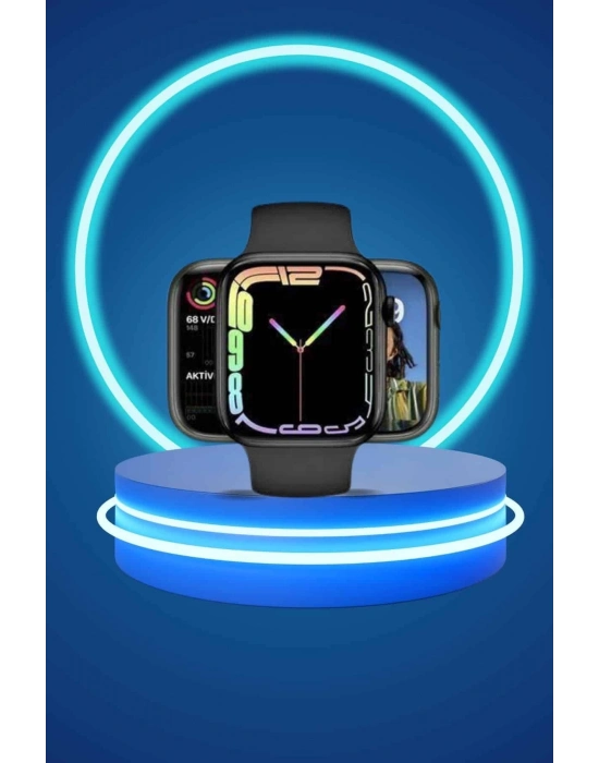 ÇOK SATAN Yeni Nesil Akıllı Saat ve Ucuz Kaliteli Bluetooth Kablosuz Kulaklık Amoled Ekran