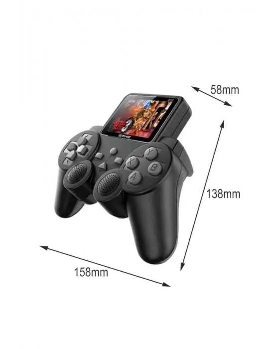 ÇOK SATAN Yeni Nesil Mini Atari 520 Retro Oyunlu S10 El Atarisi Video Oyun Konsolu