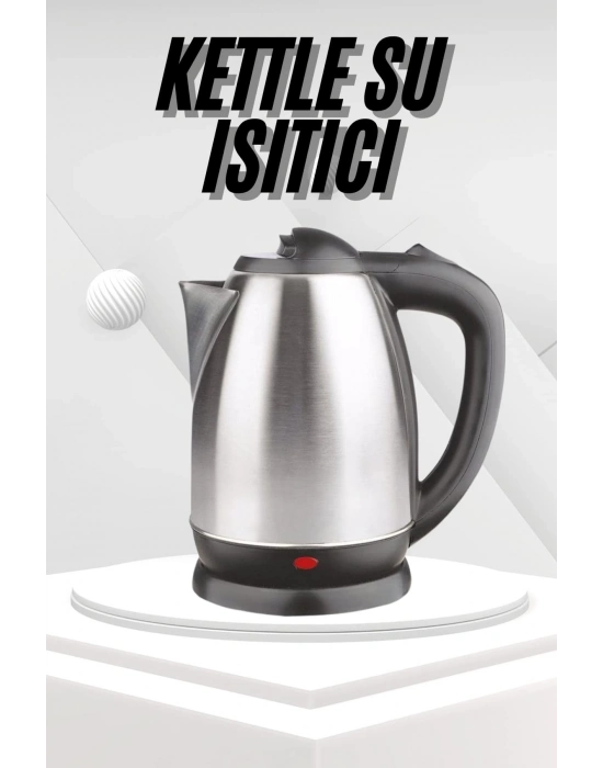 ÇOK SATAN Yeni Nesil Saplı Uzun Ömürlü Paslanmaz Çelik Su Isıtıcı Kettle