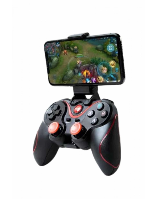ÇOK SATAN Yeni Nesil X3 Gamepad Android Uyumlu Telefon Tutucu Özellikli Joystick