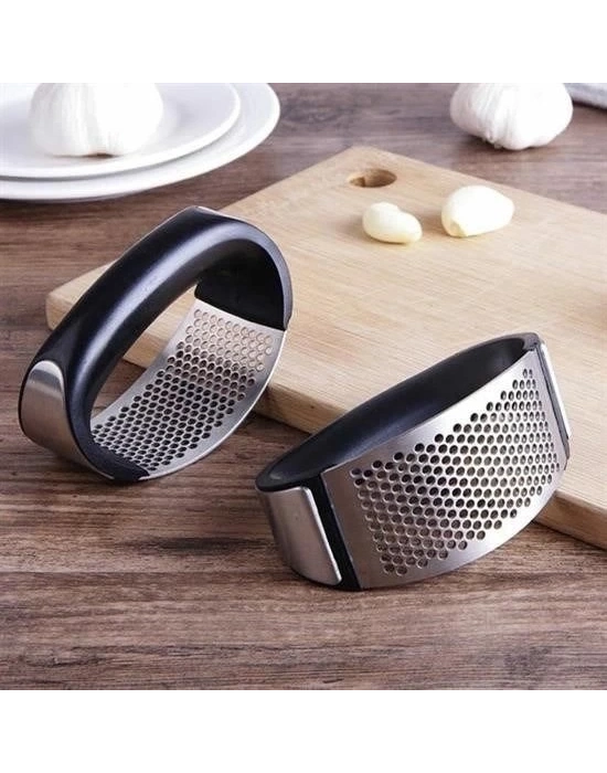ÇOK SATAN Yeni Sarımsak Ezici Paslanmaz Çelik Garlic Press