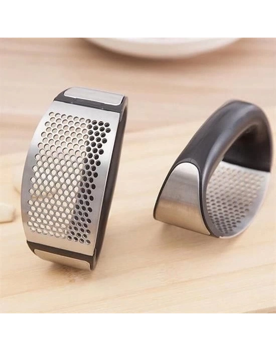 ÇOK SATAN Yeni Sarımsak Ezici Paslanmaz Çelik Garlic Press