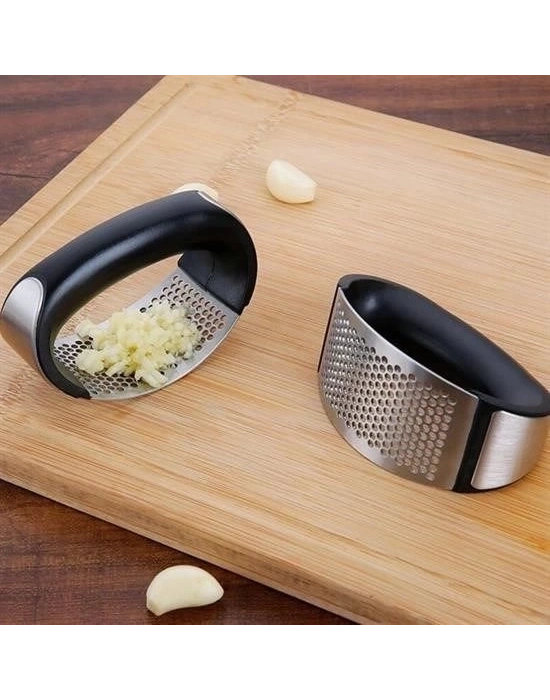 ÇOK SATAN Yeni Sarımsak Ezici Paslanmaz Çelik Garlic Press