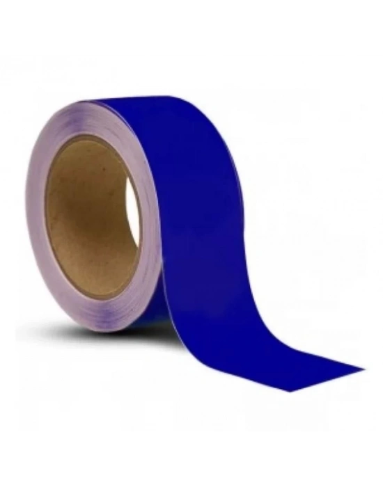 ® Yer İşaretleme Bandı Mavi 50 mm 30 Metre