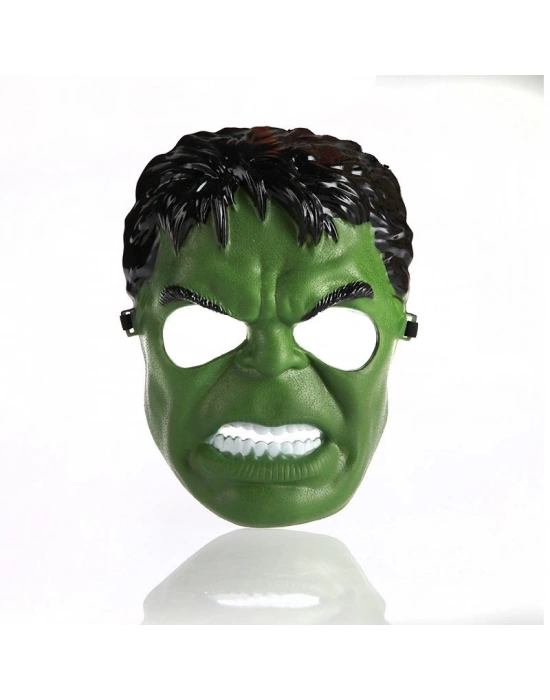 ÇOK SATAN Yeşil Renk Süper Kahraman Dev Adam Hulk Maskesi