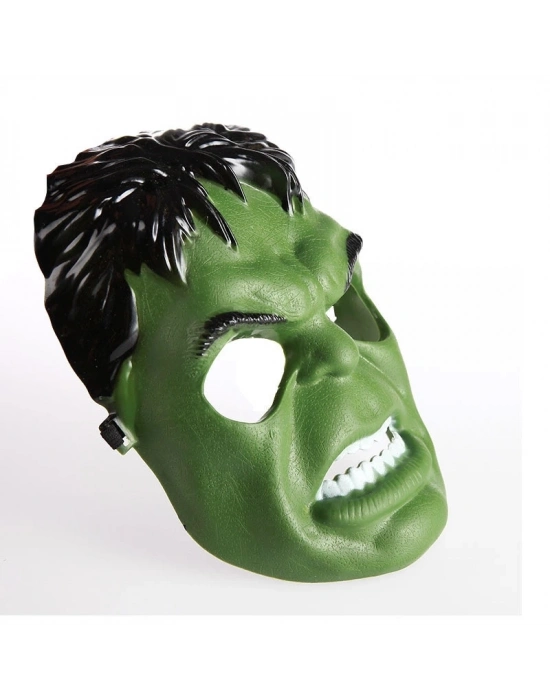 ÇOK SATAN Yeşil Renk Süper Kahraman Dev Adam Hulk Maskesi
