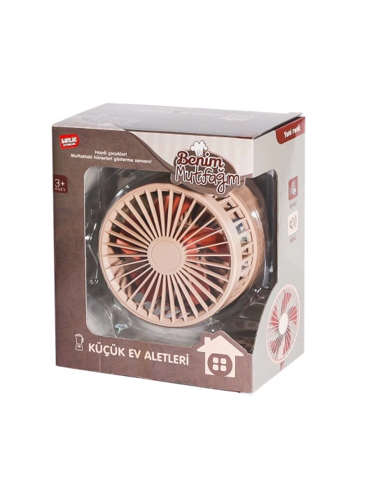ÇOK SATAN YH129-8H Sesli ve Işıklı Vantilatör