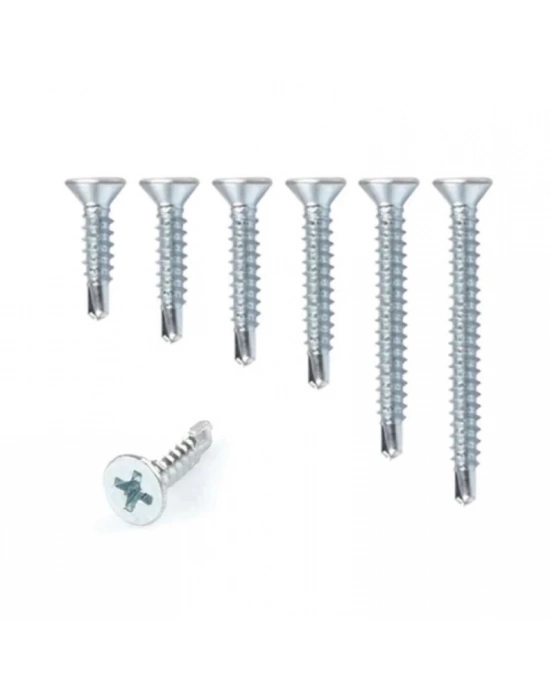 Yhb Matkap Uçlu Akıllı Vida 4,2X22 ( 10 Adet )