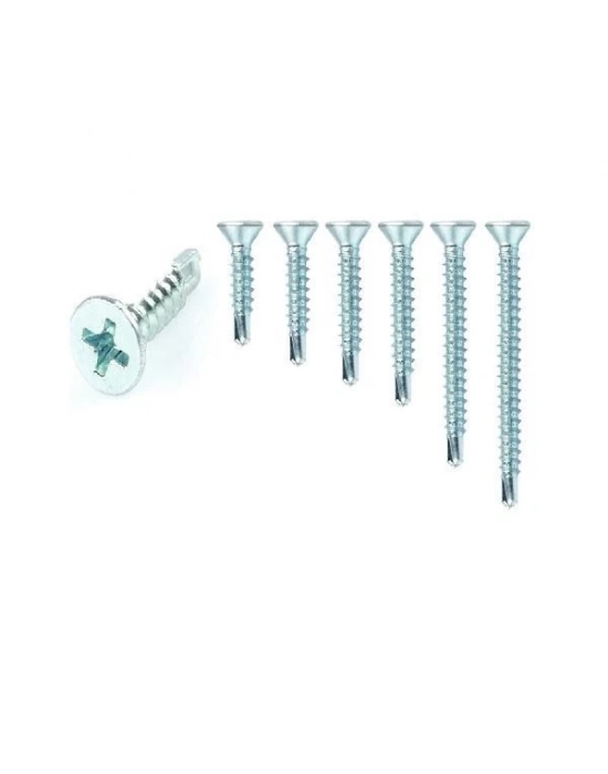 ® Yhb Matkap Uçlu Akıllı Vida 4,8X25 ( 10 Adet )