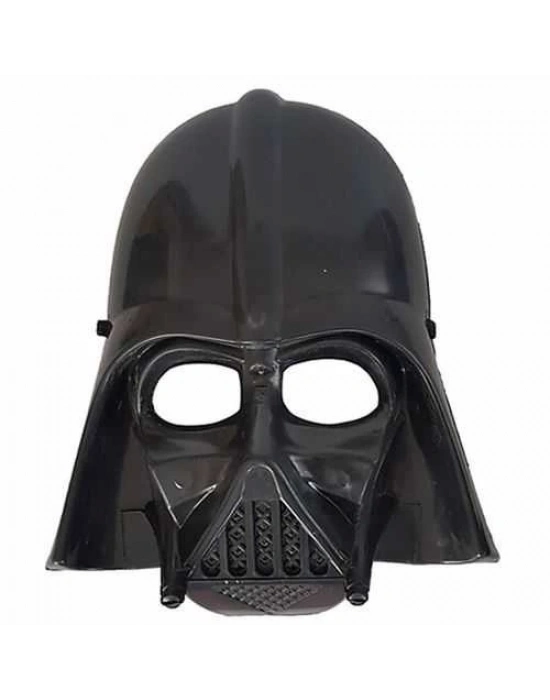 ÇOK SATAN Yıldız Savaşları  Wars Maskesi Darth Vader Maskesi Siyah Renk