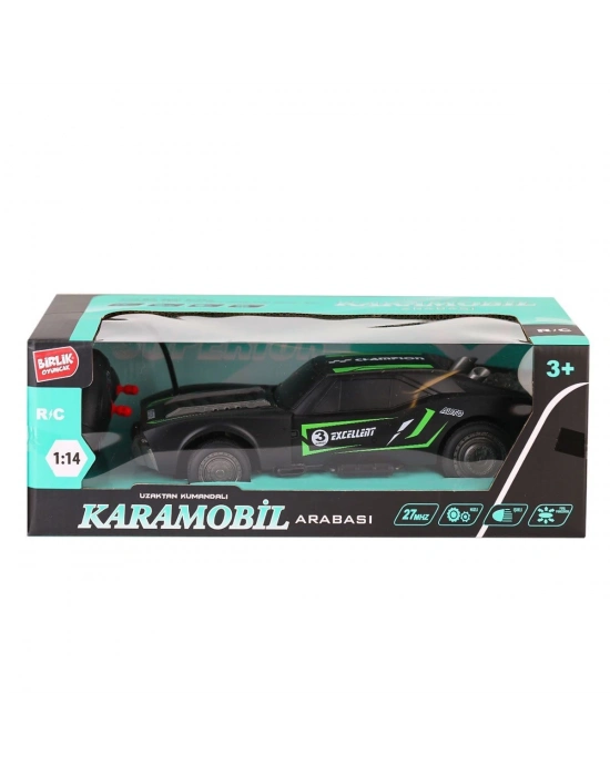ÇOK SATAN YQ010A  Kumandalı Class Yarasa Araba 1:14 -Birliktoys