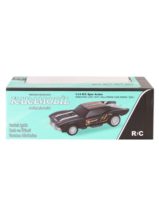 ÇOK SATAN YQ010A  Kumandalı Class Yarasa Araba 1:14 -Birliktoys