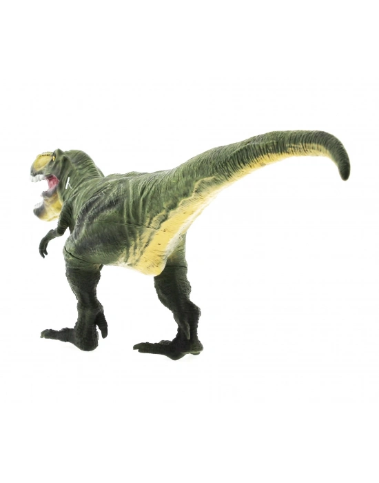 ÇOK SATAN Yumuşak Plastik 31 cm Dinozor Figür - Yeşil T-Rex