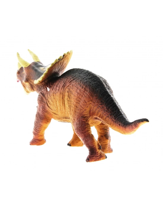 ÇOK SATAN Yumuşak Plastik Dinozor Figür - Triceratops