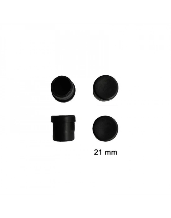 ® Yuvarlak Profil İç Tapa 21 mm 4 Adet