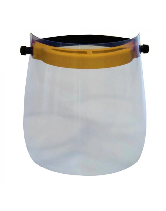 ® Yüz Koruma Siperi 1 mm Polikarbon Cam