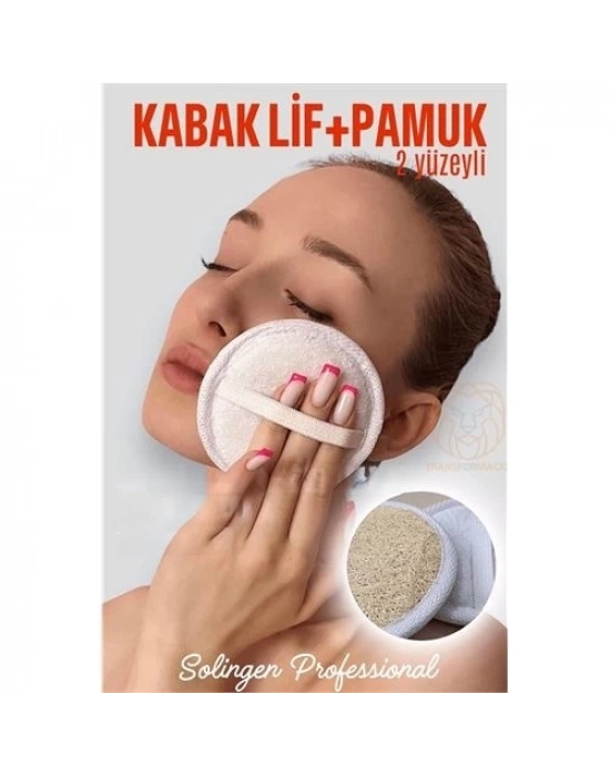 ÇOK SATAN Yüz Peeling Kabak Lifi  Solingen Professional