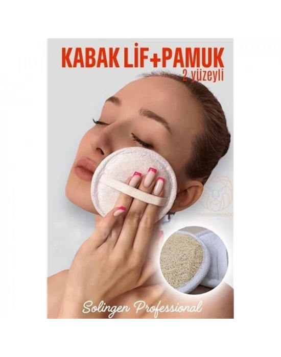 ÇOK SATAN Yüz Peeling Kabak Lifi  Solingen Professional