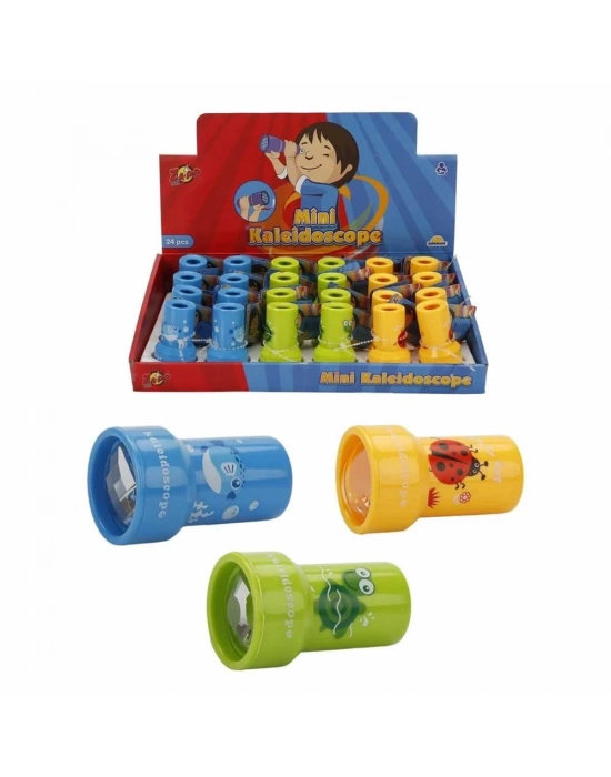 ÇOK SATAN Zao Kaleideskop Mini 5,5 CM - 1 Adet Stokta Olan Gönderilir