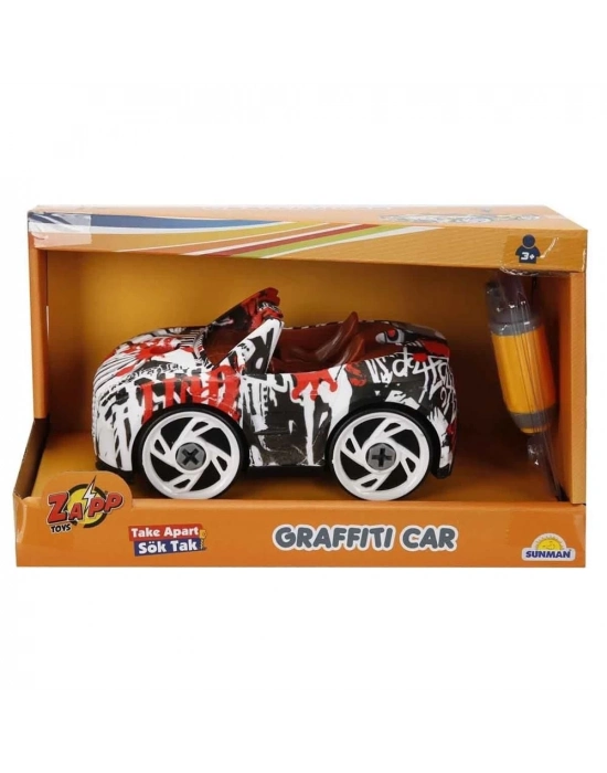 ÇOK SATAN ZAP SÖK-TAK GRAFİTTİ ARABA