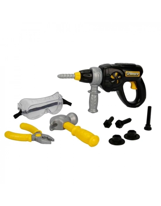 ÇOK SATAN Zapp Toys My Workshop Matkaplı Tamir Seti 9 Parça
