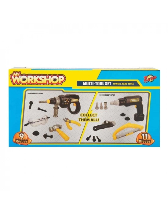 ÇOK SATAN Zapp Toys My Workshop Matkaplı Tamir Seti 9 Parça