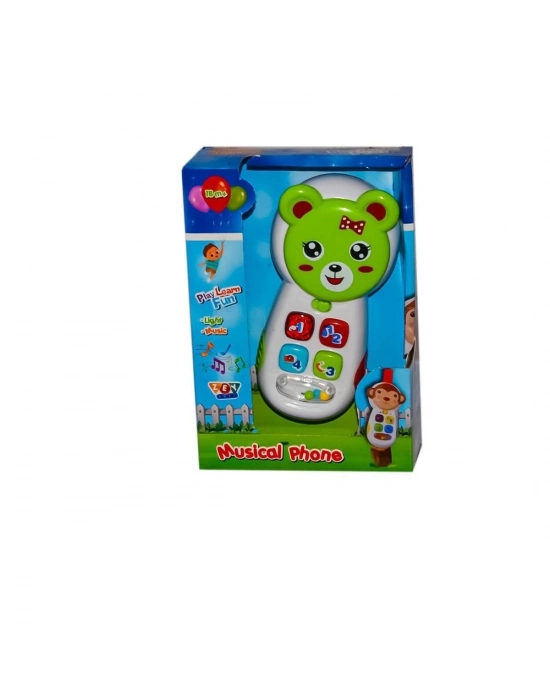 ÇOK SATAN ZEY2023 Müzikli Telefon - Zeytoys