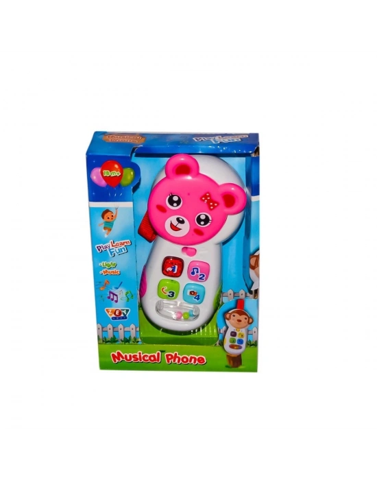 ÇOK SATAN ZEY2023 Müzikli Telefon - Zeytoys