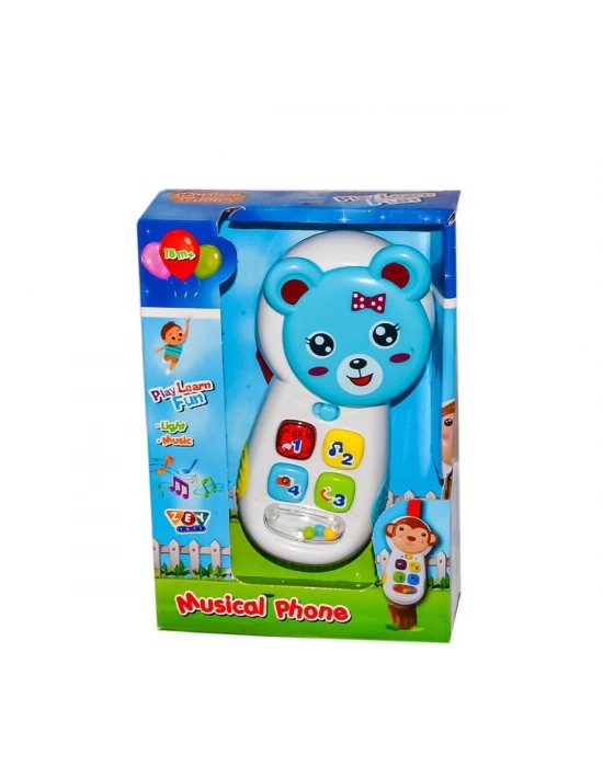 ÇOK SATAN ZEY2023 Müzikli Telefon - Zeytoys