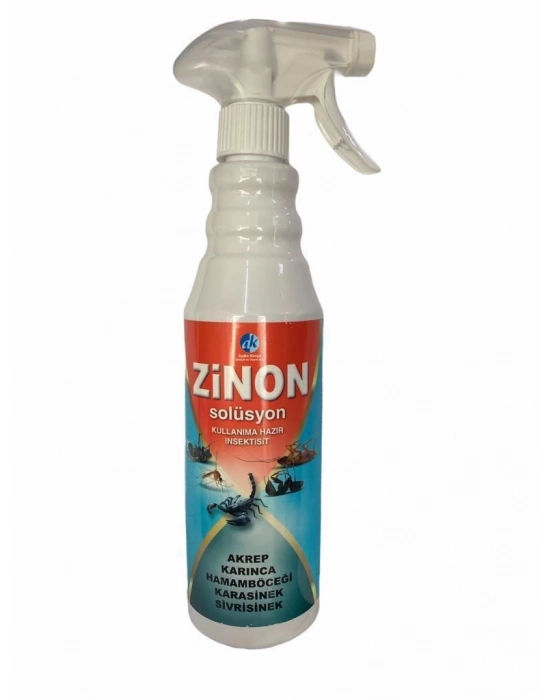 ® Zinon Solüsyon Hamamböceği, Karasinek, Akrep, Sivrisinek 450 ml