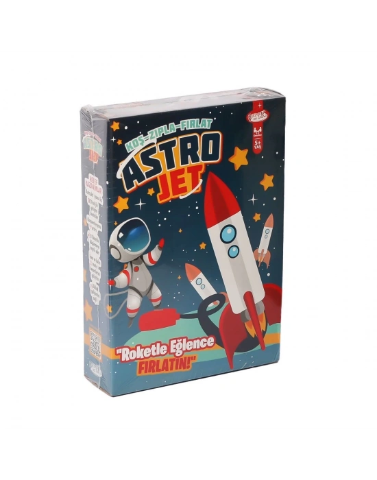 ÇOK SATAN ZK122 Astro Jet Kutu Oyunu