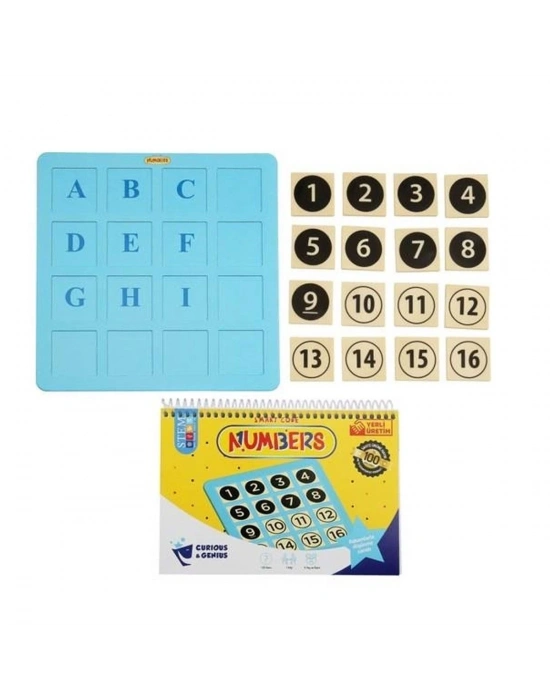 ÇOK SATAN ZMK-1739 Numbers Akıllı Kod Sayılar