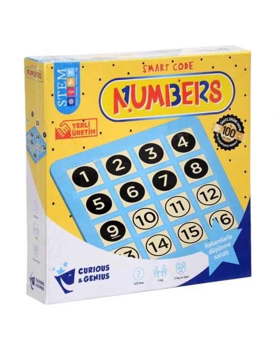 ÇOK SATAN ZMK-1739 Numbers Akıllı Kod Sayılar