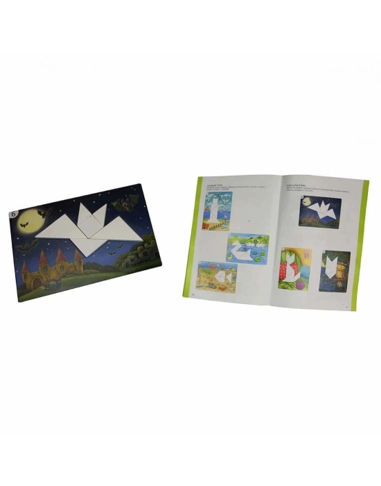 ÇOK SATAN ZMK-22312 Legolino Puzzle Seti