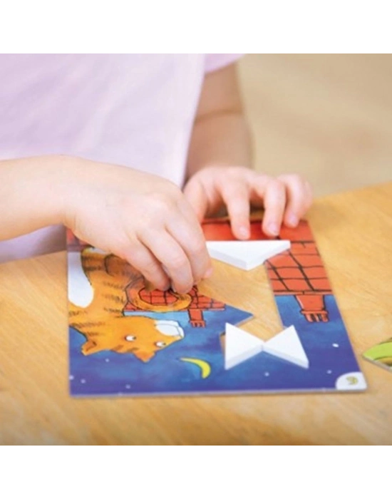 ÇOK SATAN ZMK-22312 Legolino Puzzle Seti