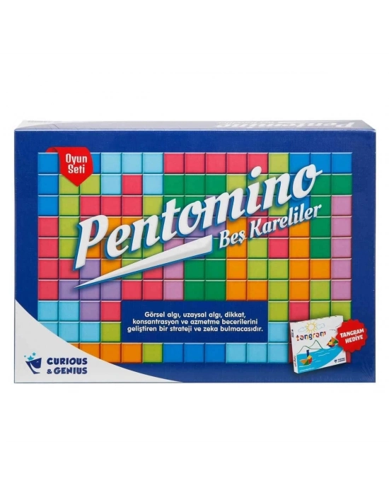 ÇOK SATAN ZMK-2620 Pentomino Oyunu