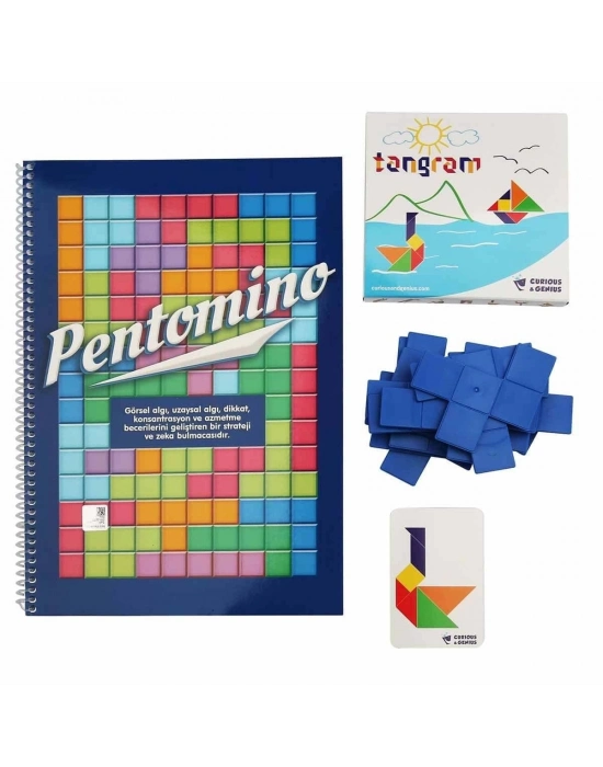 ÇOK SATAN ZMK-2620 Pentomino Oyunu