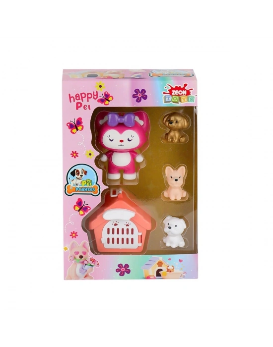 ÇOK SATAN ZN-5352 Happy Pet Hayvan Figürleri